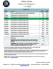 iridium price iridium price