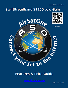 Cobham Aviator 200 Airtime Price Guide.